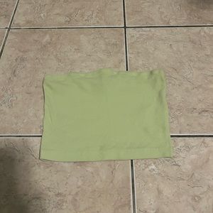 Forever 21 Ribbed Tube Top